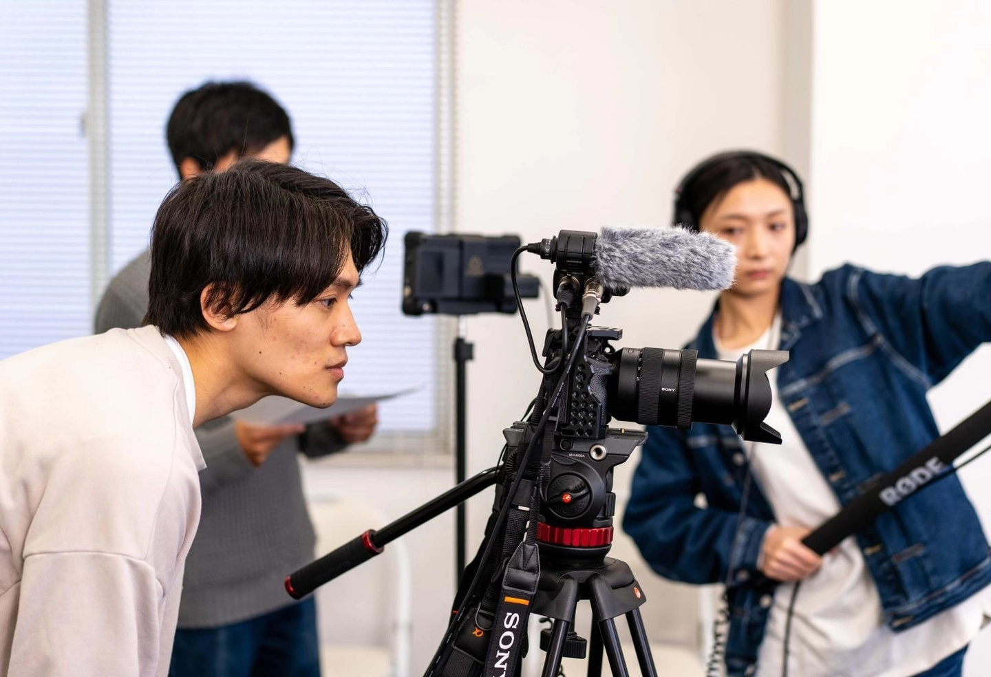 映画制作体験ラボ