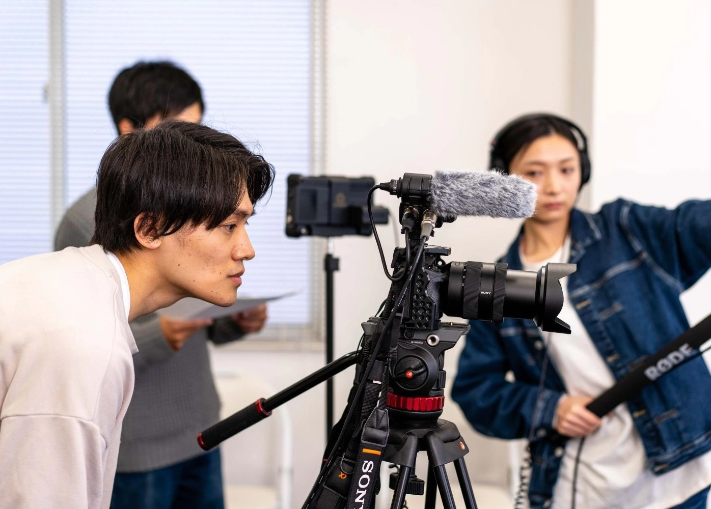 映画制作体験ラボ