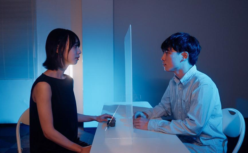 映画監督の直接指導