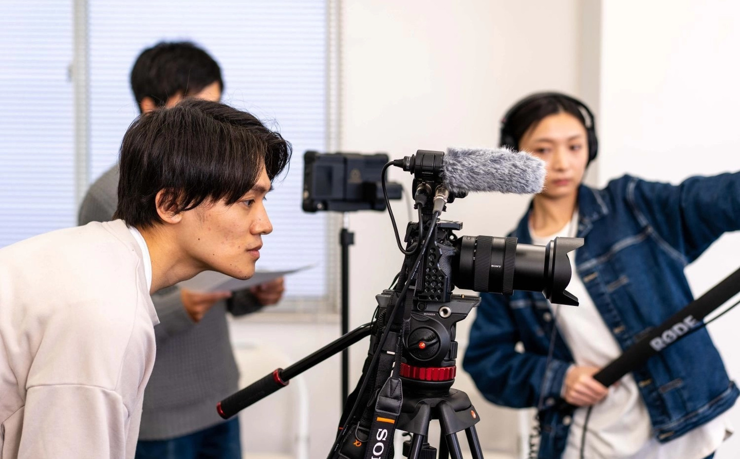 映画制作体験ラボ