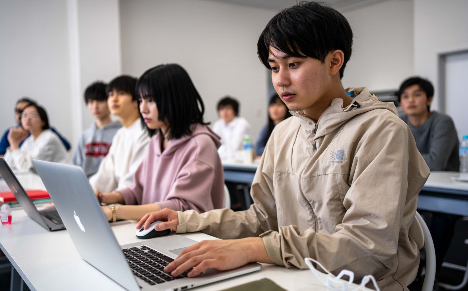 ワークショップ風景